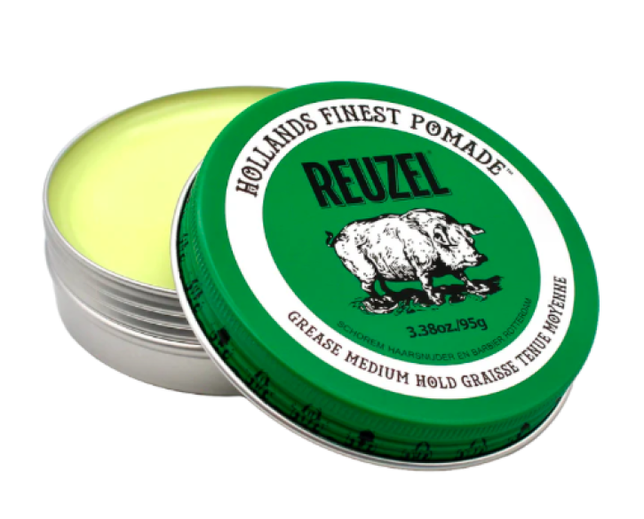 Віск Reuzel Green Grease Medium Hold 115g