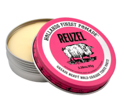 Віск Reuzel Pink Grease Heavy Hold Pomade 113g