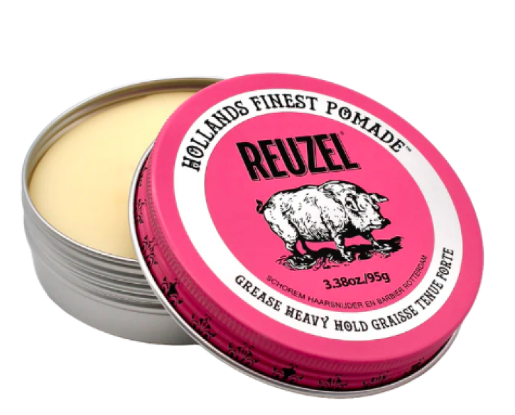 Віск Reuzel Pink Grease Heavy Hold Pomade 340g