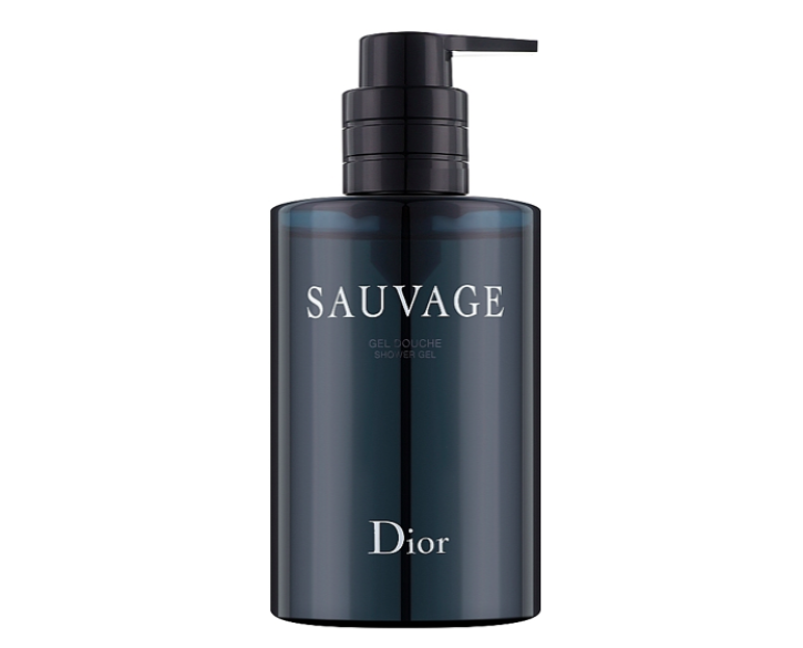 Парфумований гель для душу Dior Sauvage Shower Gel
