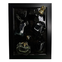 Картина-сувенір з люксової парфумерії Jean Paul Gaultier Le Beau Le Parfum