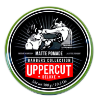 Матова помада Uppercut Deluxe Matt Pomade Barber Tin 300 г