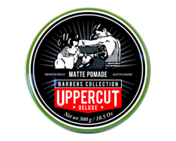 Матова помада Uppercut Deluxe Matt Pomade Barber Tin 300 г