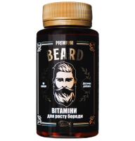 Вітаміни для росту бороди Minox Premium Beard