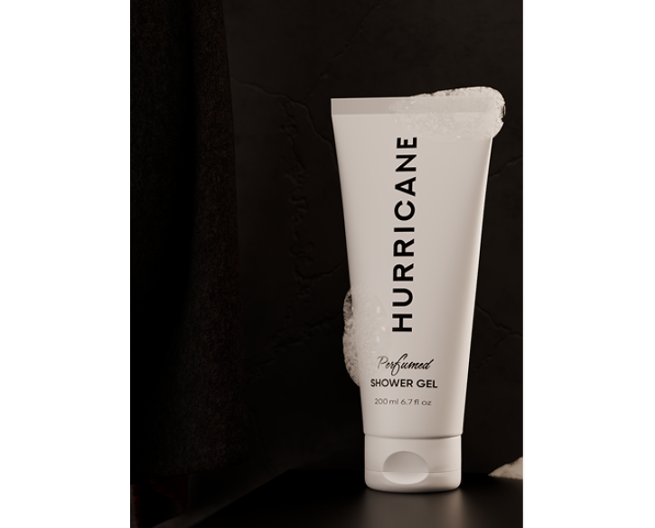 Гель для душу WHITE SHOWER Hurricane