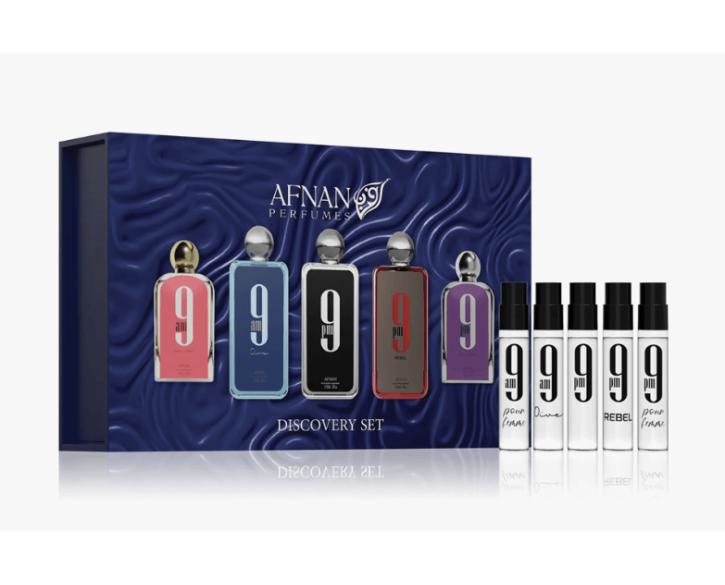 Набір Afnan 9 Series 5*2мл