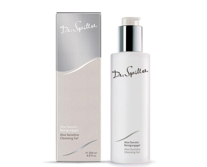 Очищуючий гель для чутливої шкіри з екстрактом Алое Вера Aloe Sensitive Cleansing Gel 200мл