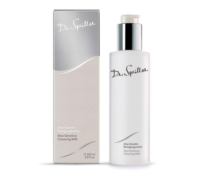 Очищуюче молочко для чутливої шкіри з екстрактом Алое Вера Aloe Sensitive Cleansing Milk 200мл