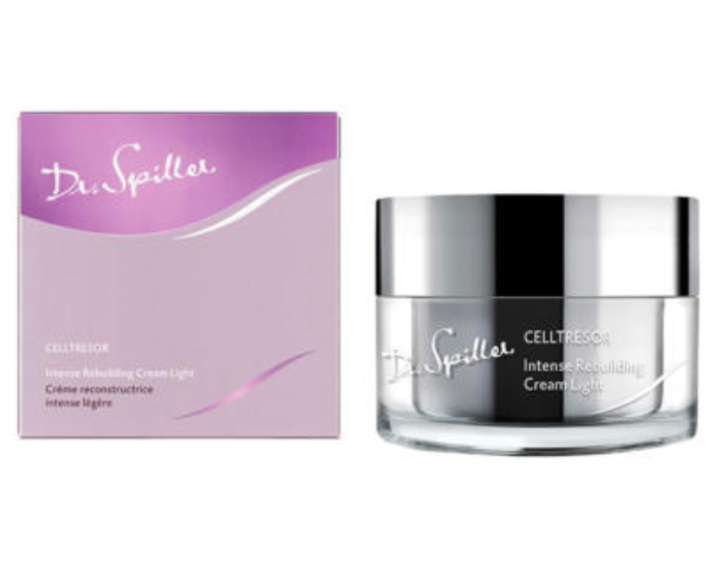 Легкий крем CELLTRESOR Intense Rebuilding Cream Light Dr.Spiller 50мл