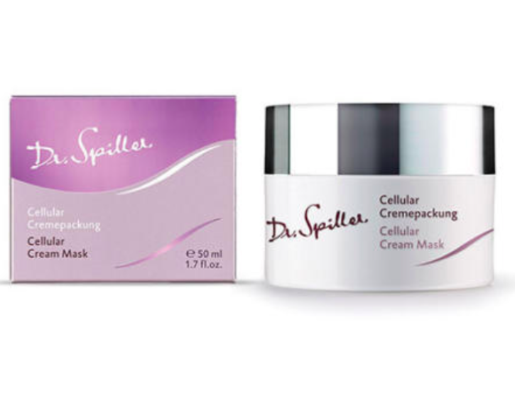 Крем-маска Cellular Cream Mask Dr.Spiller 50мл