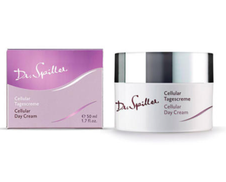 Денний крем Cellular Day Cream Dr.Spiller 50мл