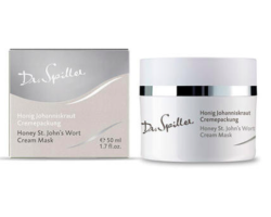 Крем - маска Honey St. John’s Wort Cream Mask Dr.Spiller 100мл Крем - маска Honey St. John’s Wort Cream Mask Dr.Spiller 100мл