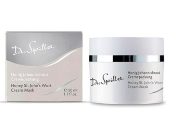 Крем - маска Honey St. John’s Wort Cream Mask Dr.Spiller 50мл