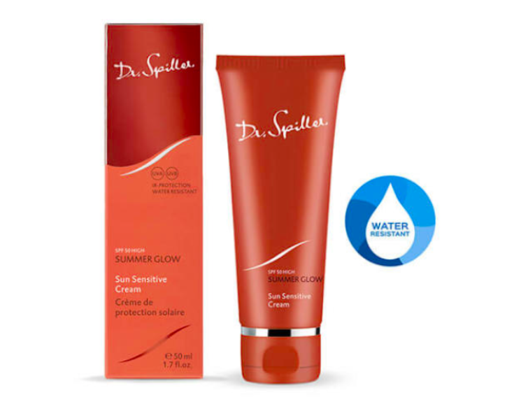 Сонцезахисний крем для обличчя Sun Sensitive Cream SPF 100мл