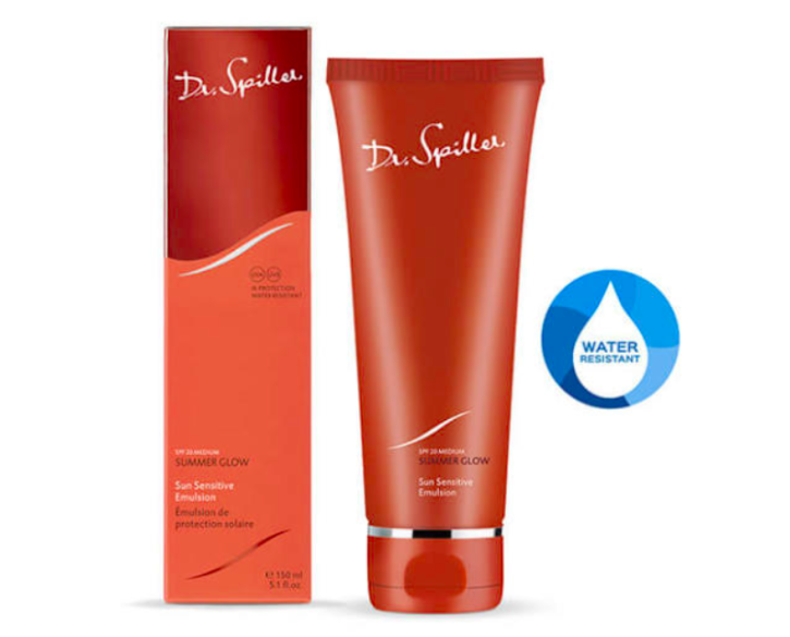 Сонцезахисне молочко для обличчя та тіла Sun Sensitive Emulsion SPF 20 150мл