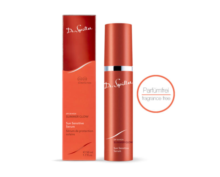 Сонцезахисна сироватка для обличчя Sun Sensitive Serum SPF 30  50мл