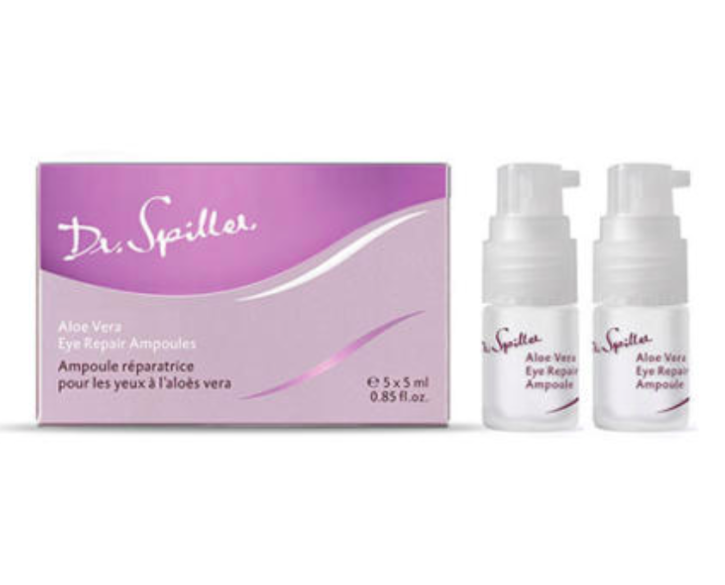 Сироватка для зони навколо очей Aloe Vera Eye Repair Ampoules 100мл