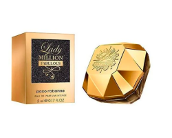 Мініатюра Paco Rabanne Lady Million Fabulous 5мл