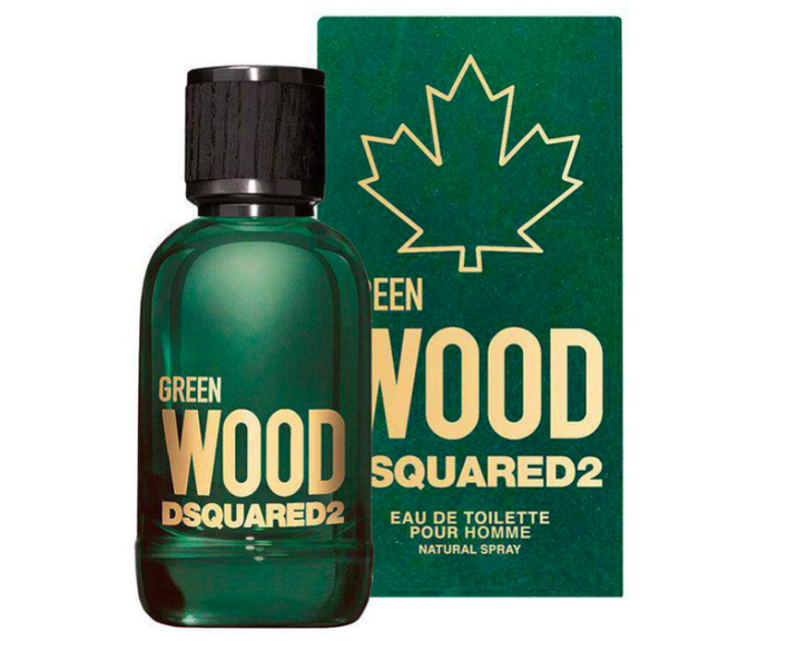 Мініатюра Dsquared2 Green Wood Pour Homme 5мл