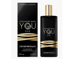 Мініатюра парфуму Giorgio Armani Emporio Armani Stronger With You Oud 15 мл