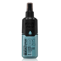 Спрей для укладання волосся Nishman Texturizing Sea Salt Spray 01