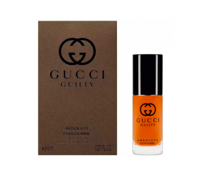 Мініатюра Gucci Guilty Absolute Pour Homme 8мл