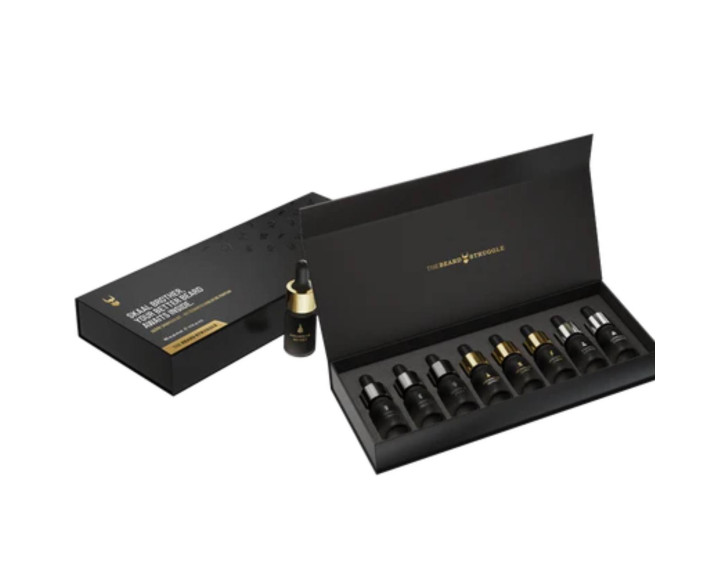 Набір олій для бороди BEARD OIL SCENT SAMPLER KIT