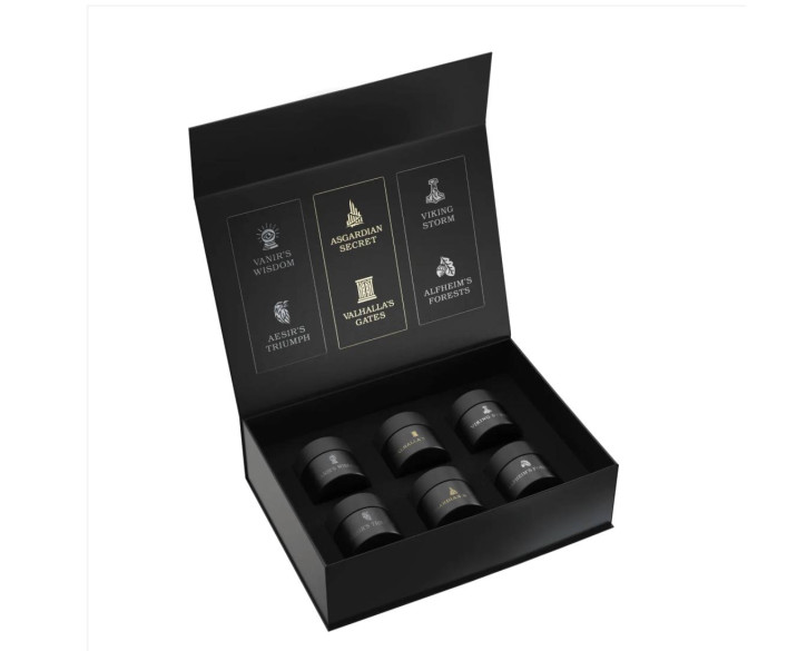 Набір кремів для бороди Warrior’s Beard Cream Sample Kit The Beard Struggle