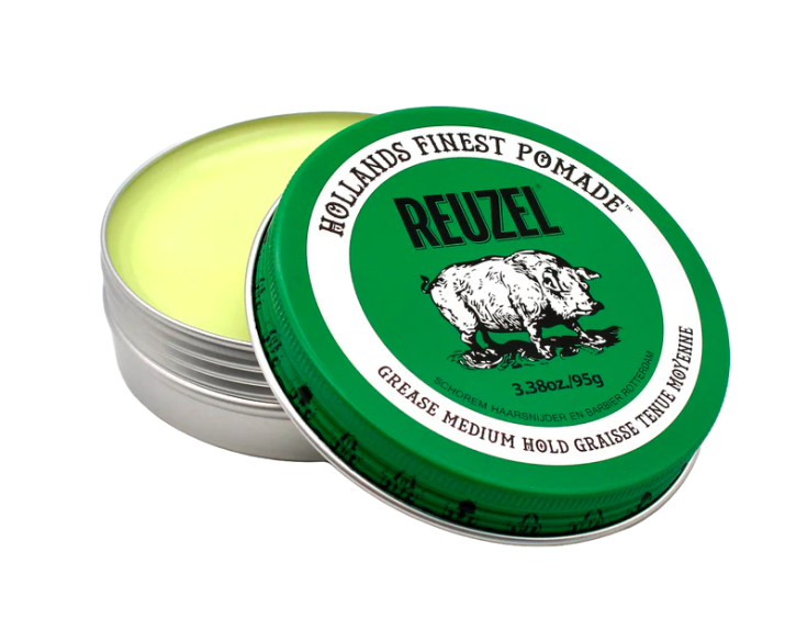 Помада для укладання волосся Reuzel Green Grease Pomade 95 г
