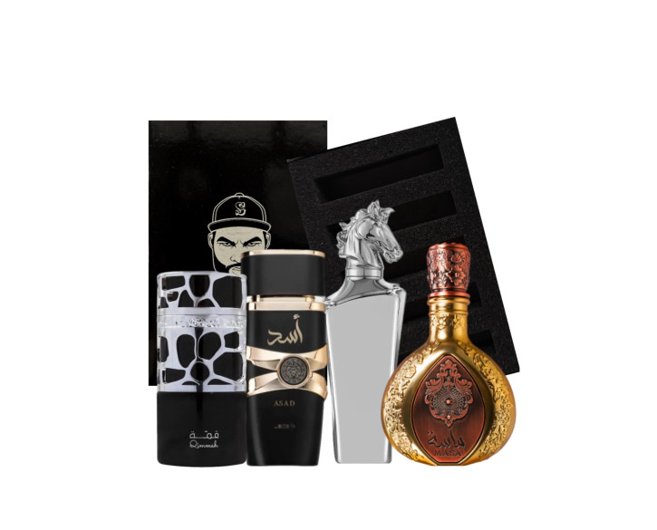 Сет «Топ-5 чоловічих ароматів від Lattafa»