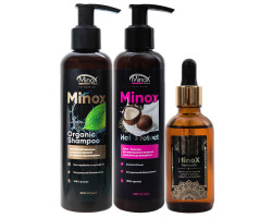 Комплекс для реконструкції волосся Minox "Royal Care" 