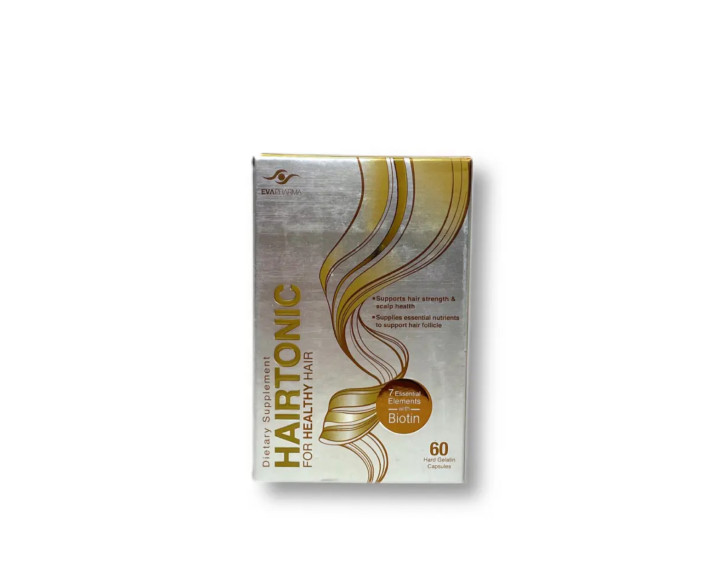 Hairtonic вітаміни для росту та проти випадіння волосся 60таб.