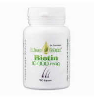 Вітаміни Minomax Biotin для волосся 100кап.