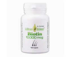 Вітаміни Minomax Biotin для волосся 100кап.
