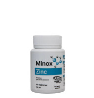 Цинк Minox 50мг 60таб.