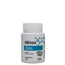 Цинк Minox 50мг 60таб.