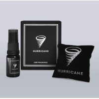 Автопарфум HURRICANE BLACK STANDART (кріплення на дефлектор)