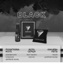 Автопарфум HURRICANE BLACK STANDART (кріплення на дефлектор)