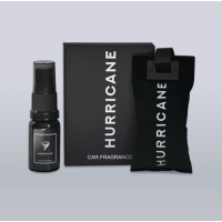 Автопарфум HURRICANE BLACK MIRROR STANDART (кріплення на дзеркало)