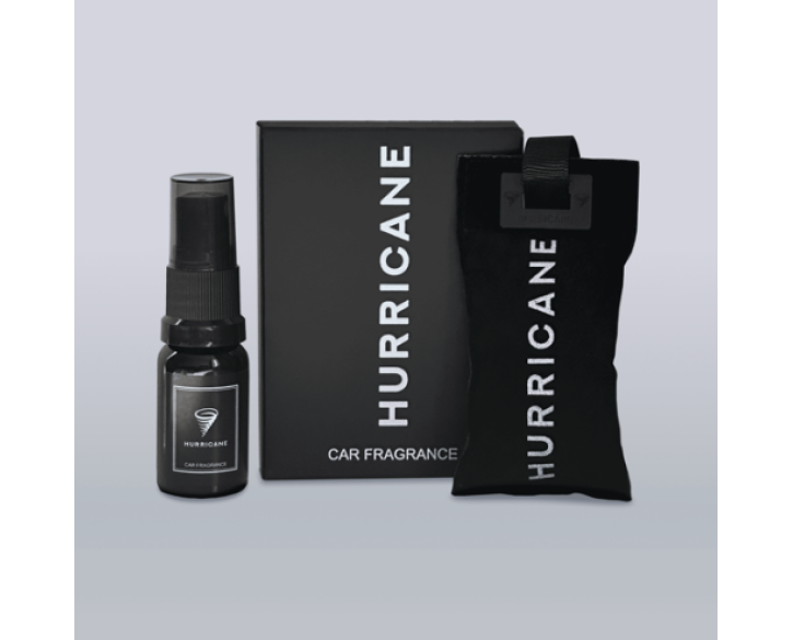 Автопарфум HURRICANE BLACK MIRROR STANDART (кріплення на дзеркало)