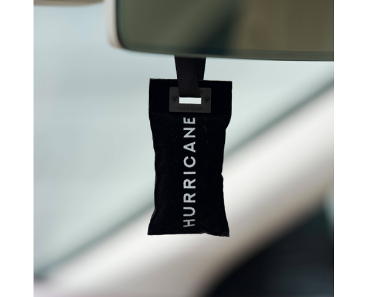 Автопарфум HURRICANE BLACK MIRROR STANDART (кріплення на дзеркало)