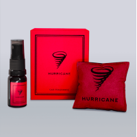 Автопарфум HURRICANE RED STANDART (кріплення на дефлектор)