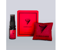 Автопарфум HURRICANE RED STANDART (кріплення на дефлектор)