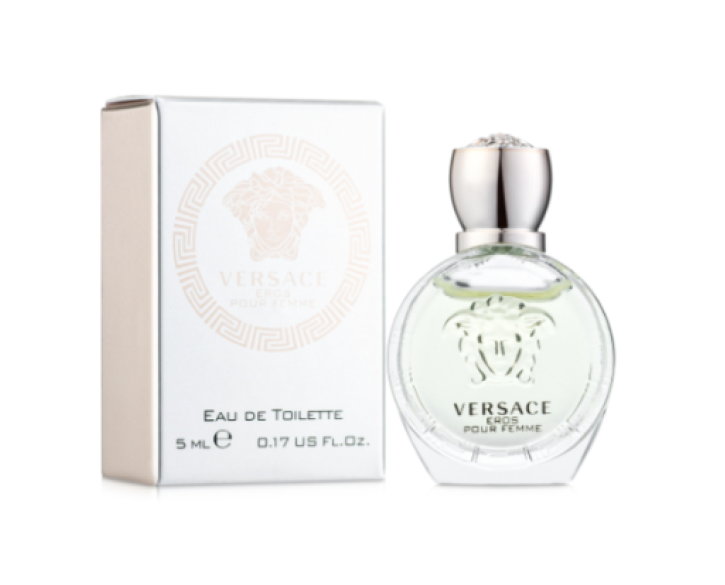 Мініатюра Versace Eros Pour Femme 5мл