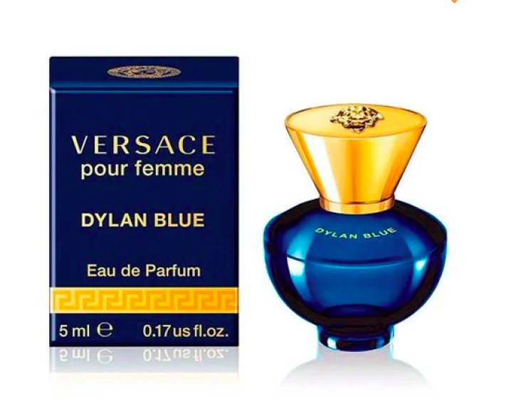 Мініатюра Versace Pour Femme Dylan Blue 5мл