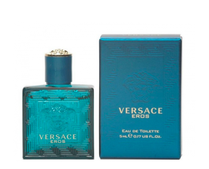 Мініатюра Versace Eros 5мл