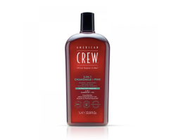 Шампунь American Crew Relaxing Shampoo, Conditioner and Body wash 1000мл