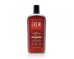 Шампунь American Crew Energizing Shampoo, Conditioner and Body wash Ginger Tea 1000мл