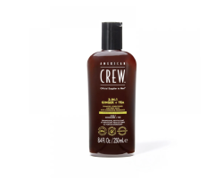 Шампунь American Crew Energizing Shampoo, Conditioner and Body wash Ginger Tea 250мл