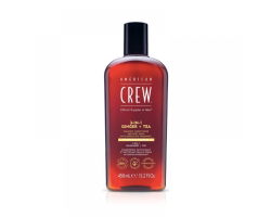 Шампунь American Crew Energizing Shampoo, Conditioner and Body wash Ginger Tea 450мл